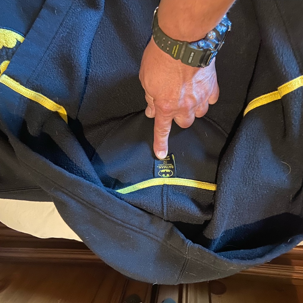 Batman Robe Mens L-XL. - Picture 4 of 8
